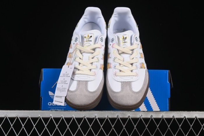 Adidas Samba OG Classic Casual Sneakers - HQ5155