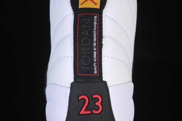 Nike Air Jordan 12 Retro Taxi Gold Buckle - 153265-117