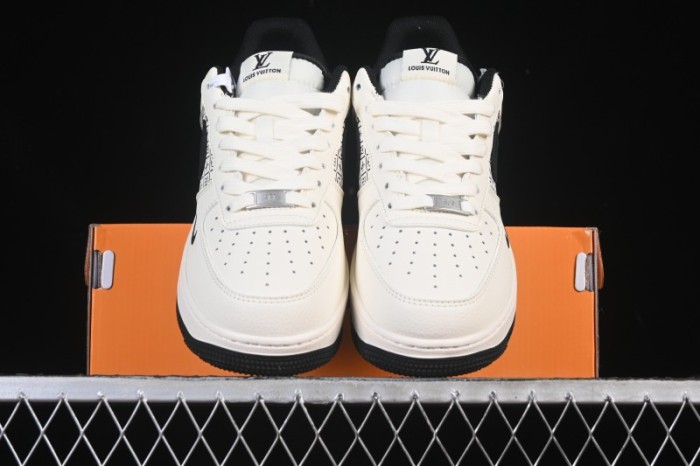 Nike Air Force 1'07 Low Casual Sneakers with Full-Length Air Cushion - XD2588-601