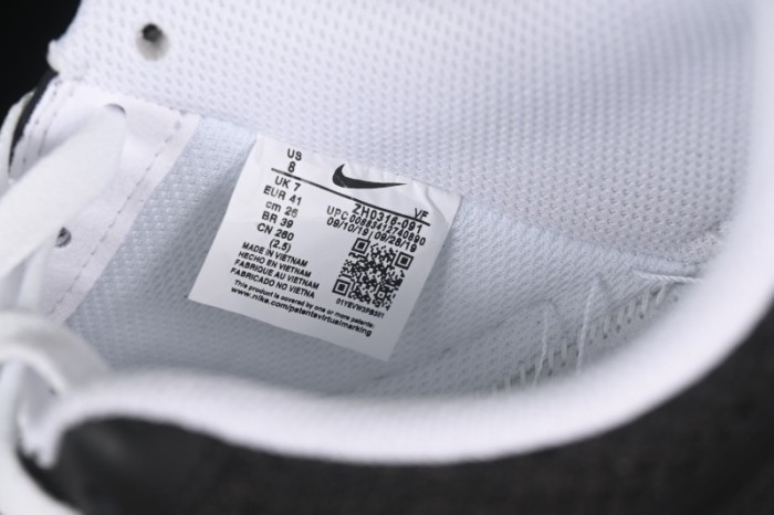 Nike Air Force 1'07 Low Custom Denim Swoosh Casual Sneakers - ZH0316-091