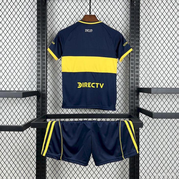 2025/26 Kids Boca Juniors Home Kit