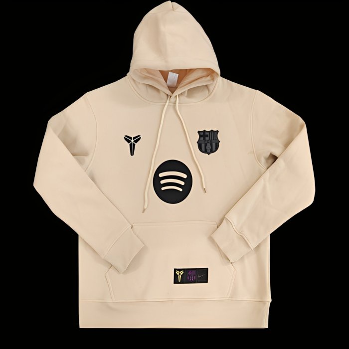 25/26 Barcelona Fleece-lined Kobe Fleece-lined hoodie 9 Colors