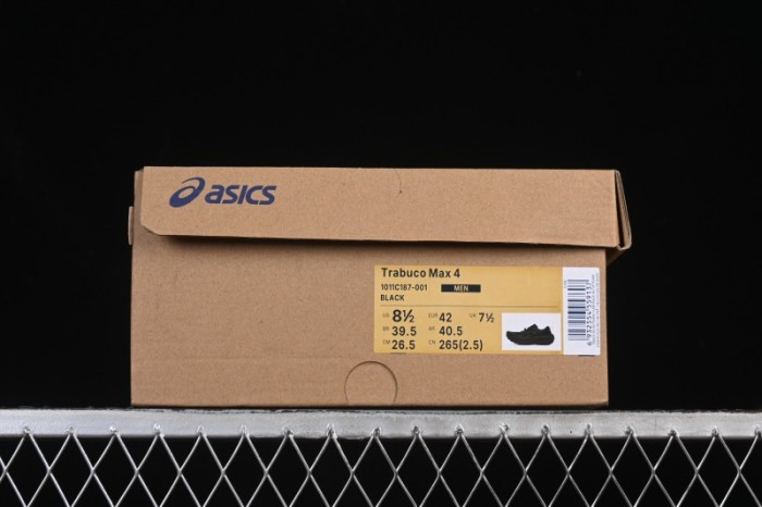 Asics Trabuco Max 4 Breathable Professional Running Shoes - 1011C187-001