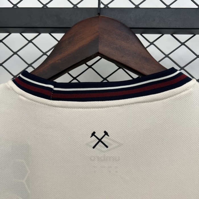 25/26 West Ham United Away Jersey