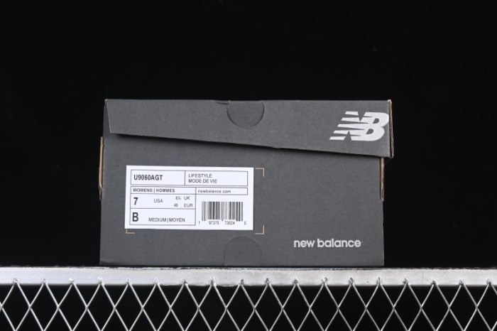 New Balance Retro Casual Running Shoes with ABZORB Cushioning - U9060AGT