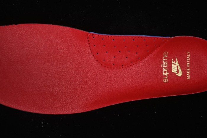 Nike Supreme x Air Max 95 Lux Retro Cushioned Running Shoes - CI0999-600