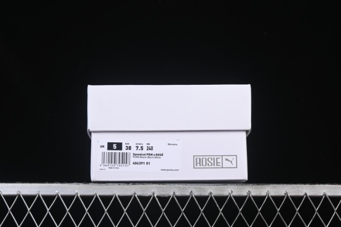 Puma Rose x Puma Speedcat Collaboration Low-Top Lifestyle Casual Shoes - 404391-01