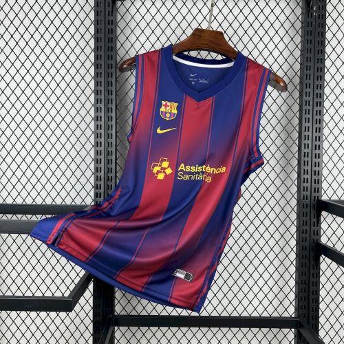 2025/26 Barcelona Basketball Home Jersey