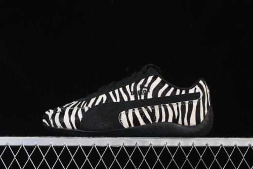 Puma Speedcat Zebra Low-Top Lifestyle Casual Shoes - 403356-01