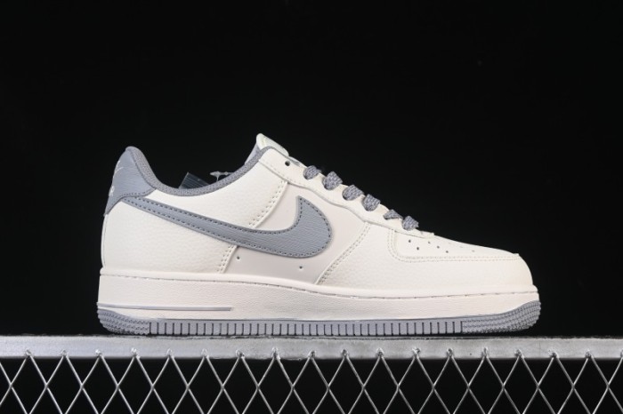 Nike Air Force 1'07 Low Classic Gray Casual Sneakers - SM6668-106