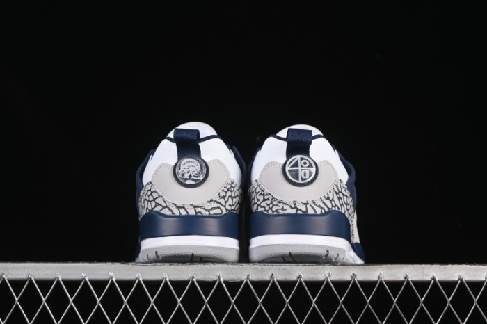 Jordan Spizike Low Retro Blue Casual Sneakers - FQ1759-140