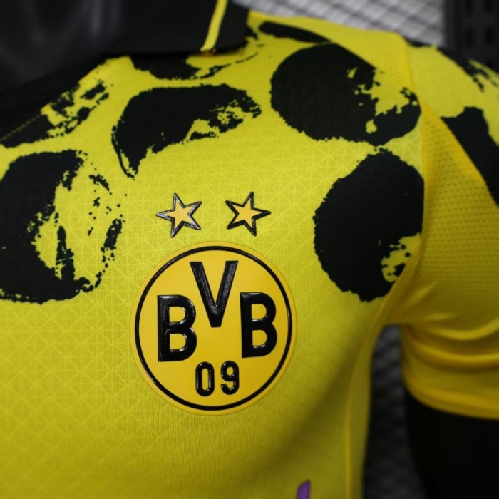Player Version 25/26 Borussia Dortmund World Cup Home Jersey
