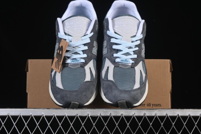 New Balance Kith x New Balance Made In USA M991 Classic Versatile Dad Shoes Casual Athletic Running Shoes - U991KH2