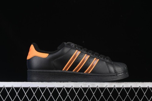 Adidas Superstar II Casual Sneakers with Shell Toe Design - JQ6469