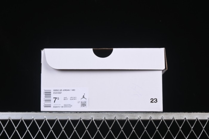 Nike Air Jordan 1 Mid Jade Smoke - BQ6472-138