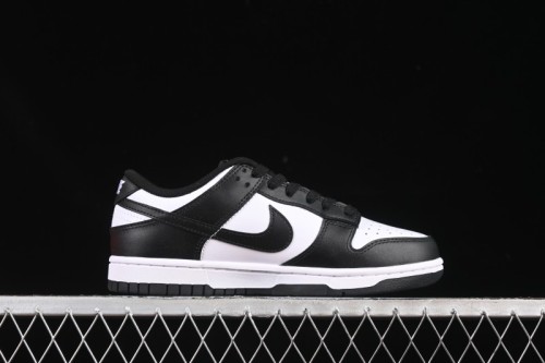 Nike SB Dunk Low Classic Black White Low-Top Casual Skate Shoes - HF5441-100