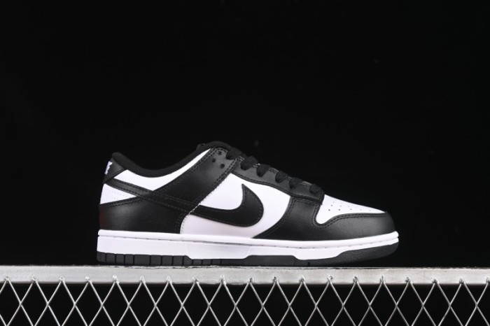 Nike SB Dunk Low Classic Black White Low-Top Casual Skate Shoes - HF5441-100