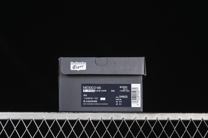 Onitsuka Tiger Mexico 66 Low-Top Casual Running Shoes - 1183B781-103