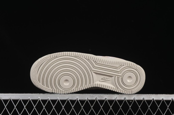 Nike Air Force 1 '07 Low Casual Sneakers with Full-Length Air Cushion - IH2051-072