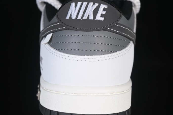 Nike SB Dunk Low Anniversary Custom Low-Top Casual Skate Shoes - WB0510-064