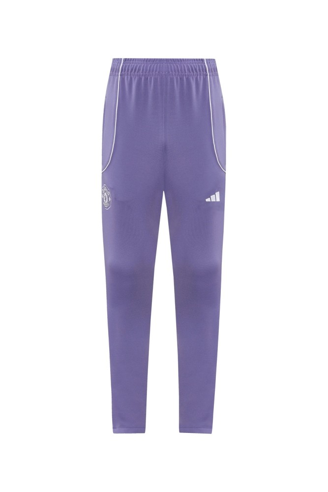 2025 Adidas Purple Full Zipper Jacket + Long Pants