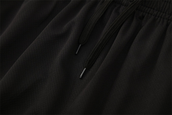 25/26 PSG Black T90 with XS Short Sleeve+Soccer Shorts