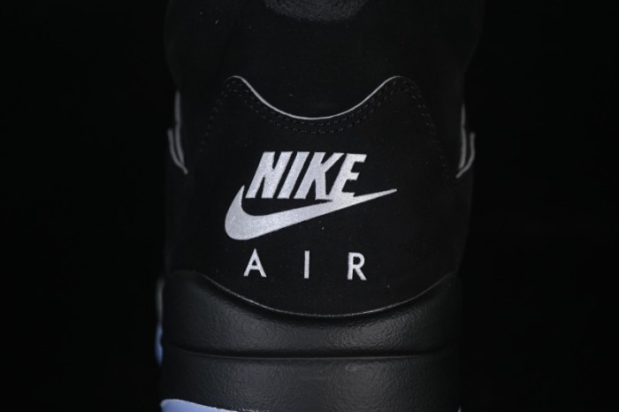 Nike Air Jordan 5 Black Metallic Reimagined Retro Basketball Shoes - HF3975-001