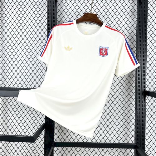 2025/26 Olympique Lyonnais Anniversary Edition Jersey
