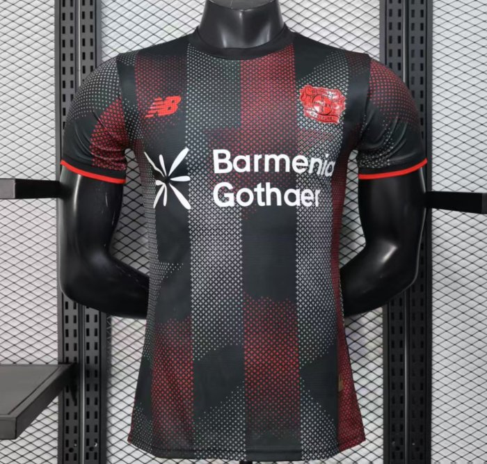 Player Version 25/26 Bayer 04 Leverkusen Home Jersey