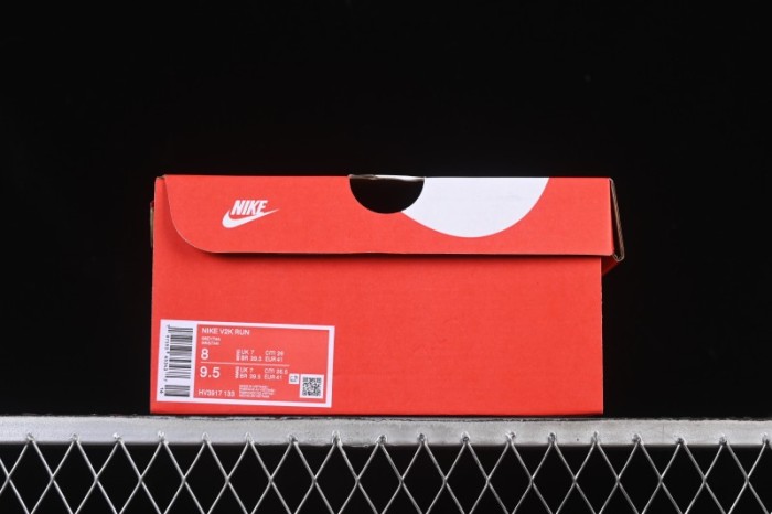 Nike V2K Runtekk Run Cushioned Anti-Slip Retro Low-Top Running Shoes - HV3917-133