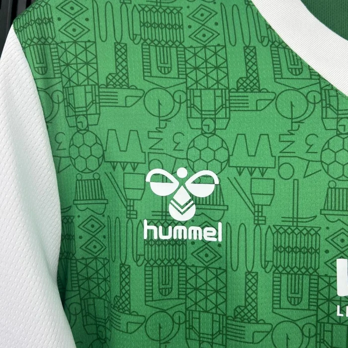 2025/26 AS Saint-Etienne Home Jersey