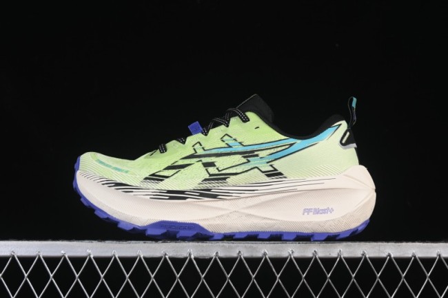 Asics Trabuco Max 4 Sports Casual Breathable Professional Running Shoes - 1011B976-300