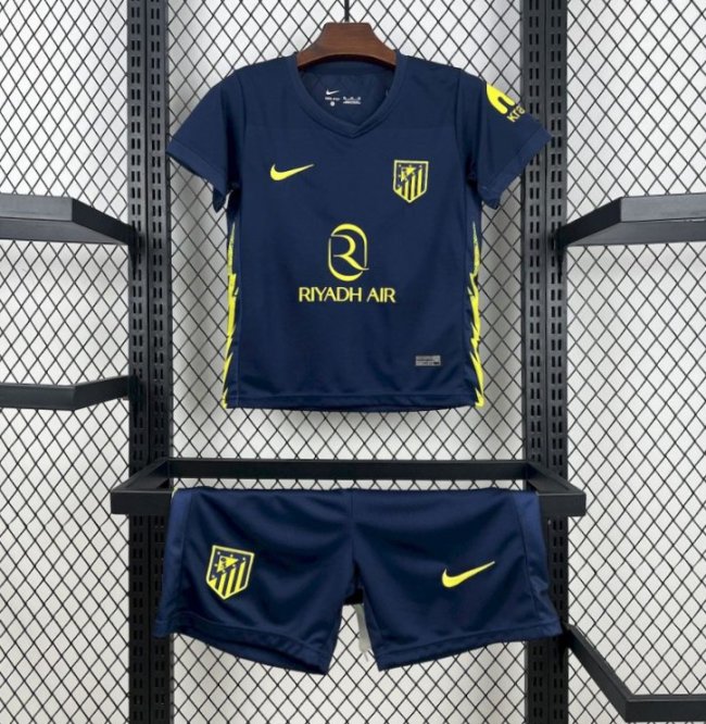 2025/26 Kids Atletico Madrid Away Jersey