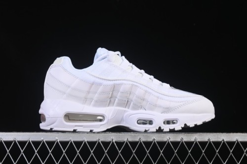 Nike Air Max 95 Retro Cushioned Running Shoes with Air Sole - CT1268-100