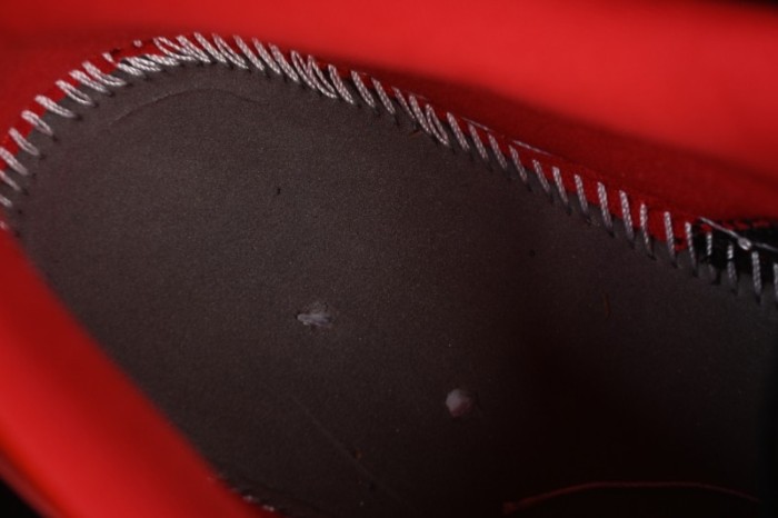 Nike Air Jordan 1 Low AJ1 Patent Leather Black Red Low-Top Casual Sneakers HV4089-006