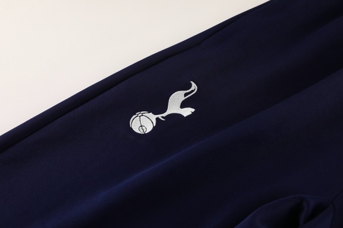 2025 NIKE Black/WHITE Full Zipper Jacket + Long Pants