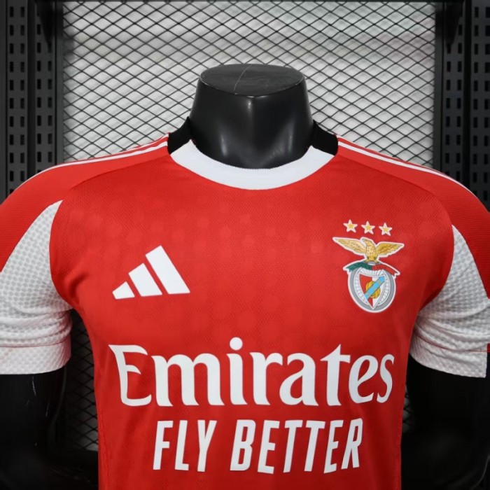 Player Version 25/26 Benfica Home Jersey