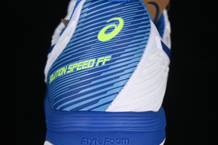 Asics Solution Speed FF 2 Retro Breathable Cushioned Casual Running Shoes - 1041A348-960