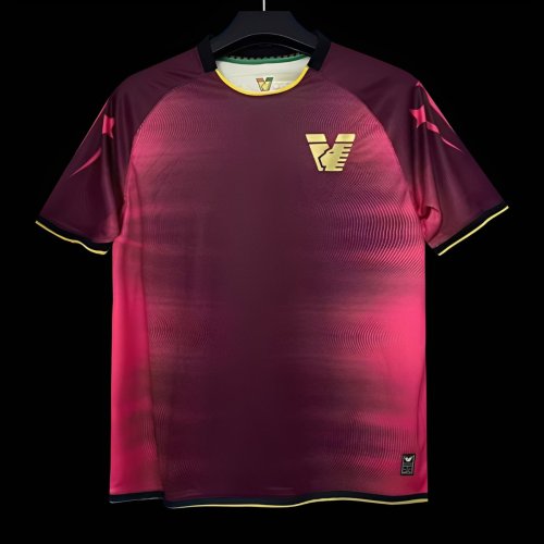 25/26 Venezia Burgundy Pre-Match Jersey