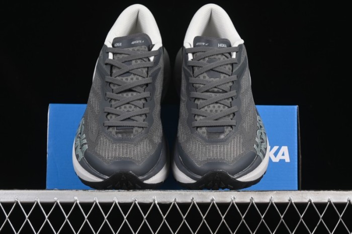 Hoka Mafate Speed X Thick Sole Lightweight Mountain Running Shoes - 1161991 SLTG