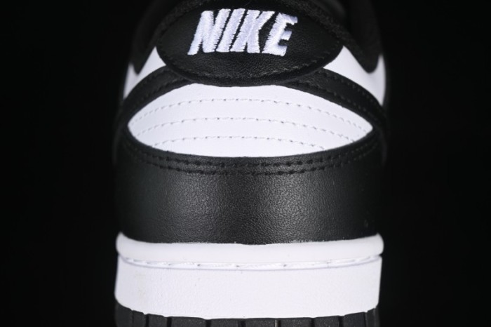 Nike SB Dunk Low Classic Black White Low-Top Casual Skate Shoes - HF5441-100