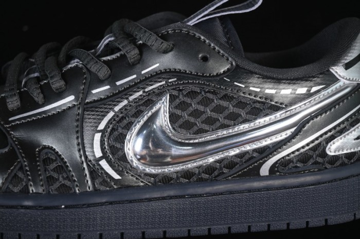 Nike Air Jordan 1 Low MM V3 Casual Sneakers - HQ2186-001