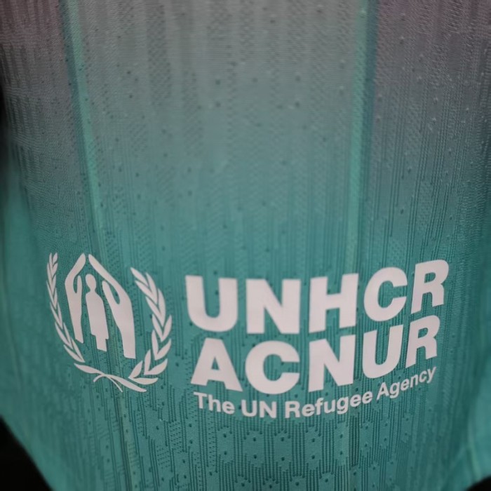 Player Version 25/26 FC Barcelona Pink with Gradient Fade Jersey