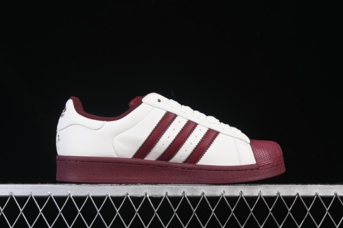 Adidas Superstar II Casual Sneakers with Shell Toe Design - KJ6981