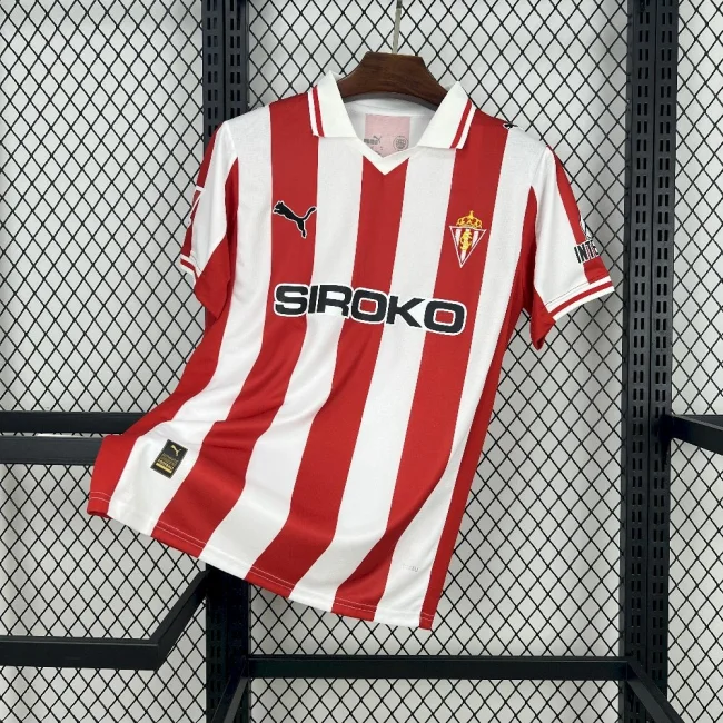 2025/26 Sporting De Gijón Home Jersey