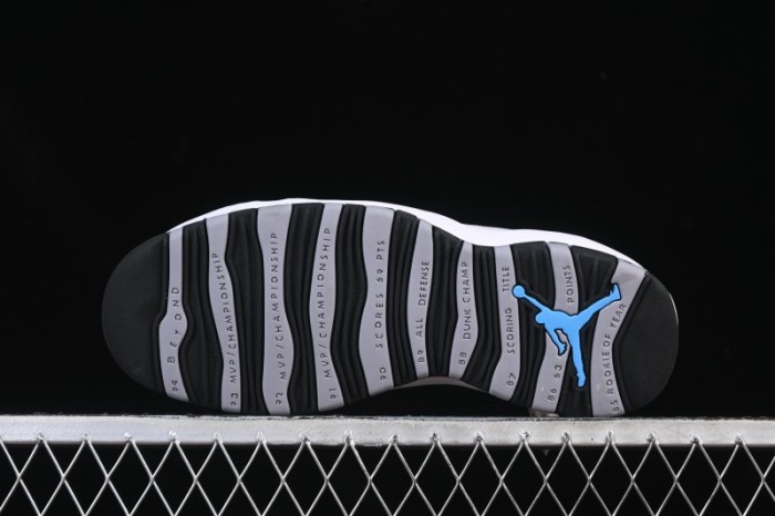 Nike Air Jordan 10 Retro Light Steel Grey Basketball Shoes - HJ6779-104