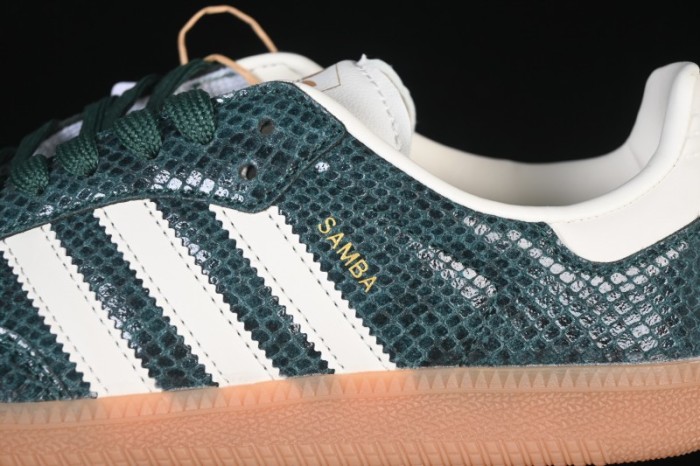 Adidas Samba OG Classic Casual Sneakers - JR8848