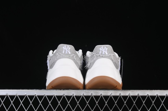 Adidas NY MLB Bigball Chunky Vintage Cursive Height-Increasing Platform Sneakers - 3ASHVT25N50GRL