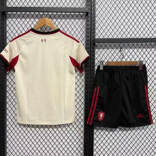25/26 Kids Liverpool Away Jersey