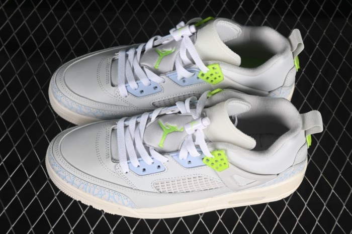 Jordan Spizike Low Retro Blue Casual Sneakers - IB4464-025